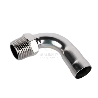 外丝90°弯头