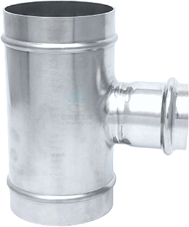 抱箍-双卡压异径三通