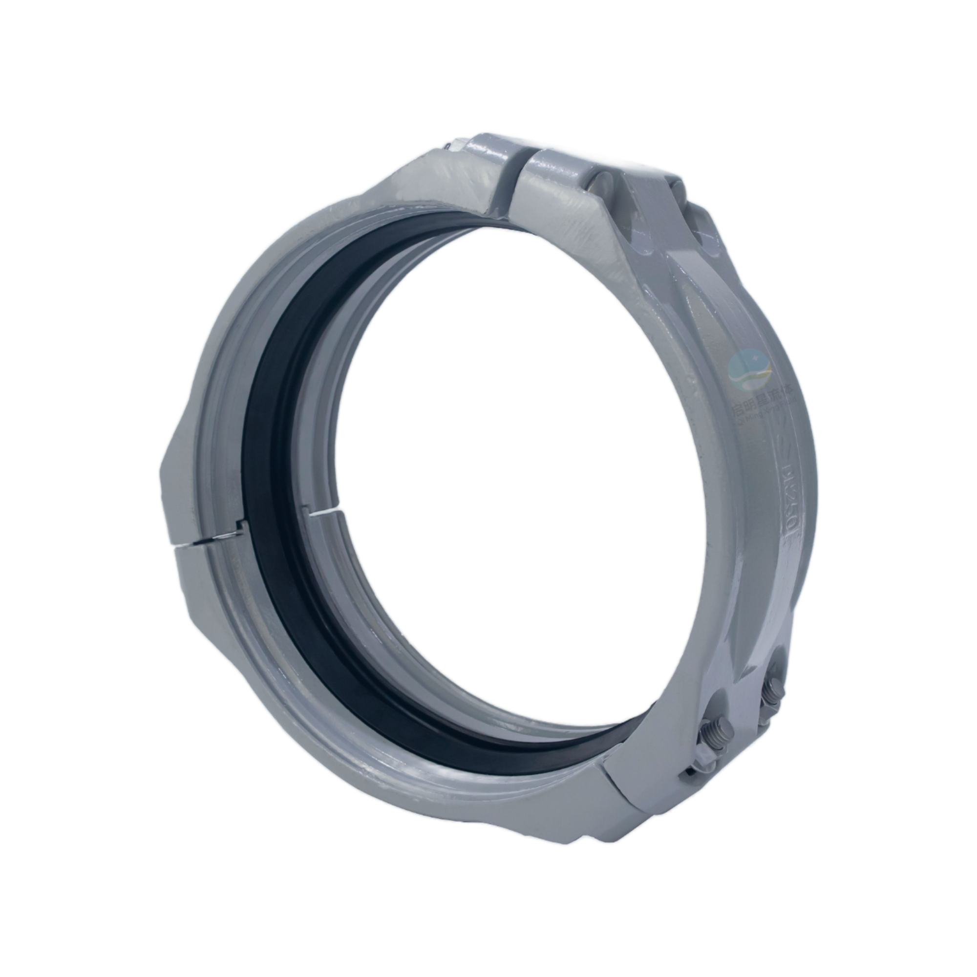 抱箍式碳钢气体管